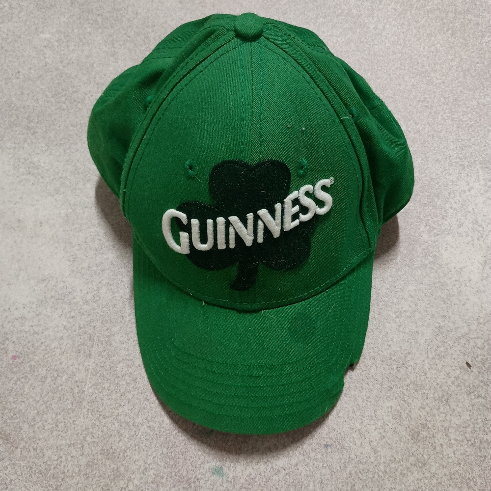 Green Guinness Baseball Cap (A-43)